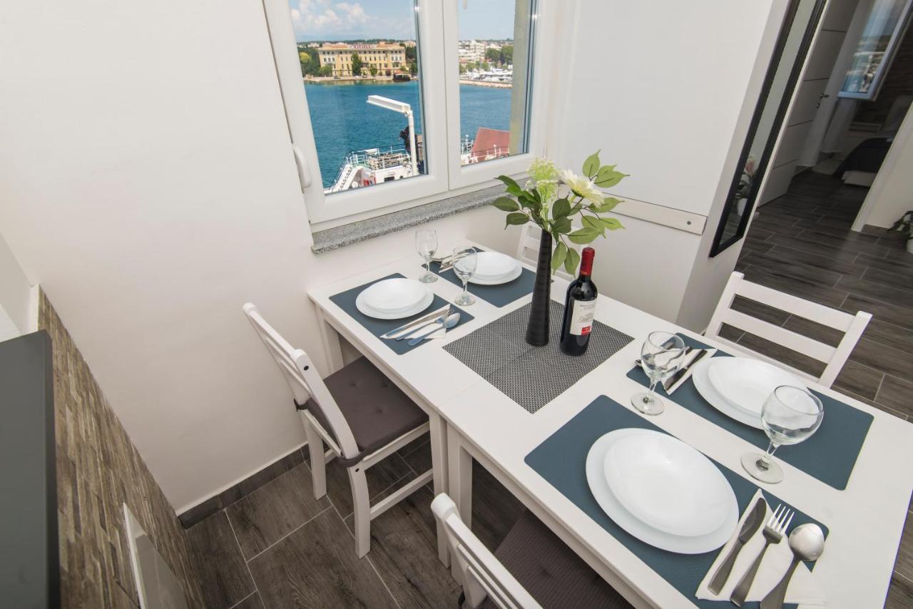 Pleasure Sea View Apartment Zadar Eksteriør billede