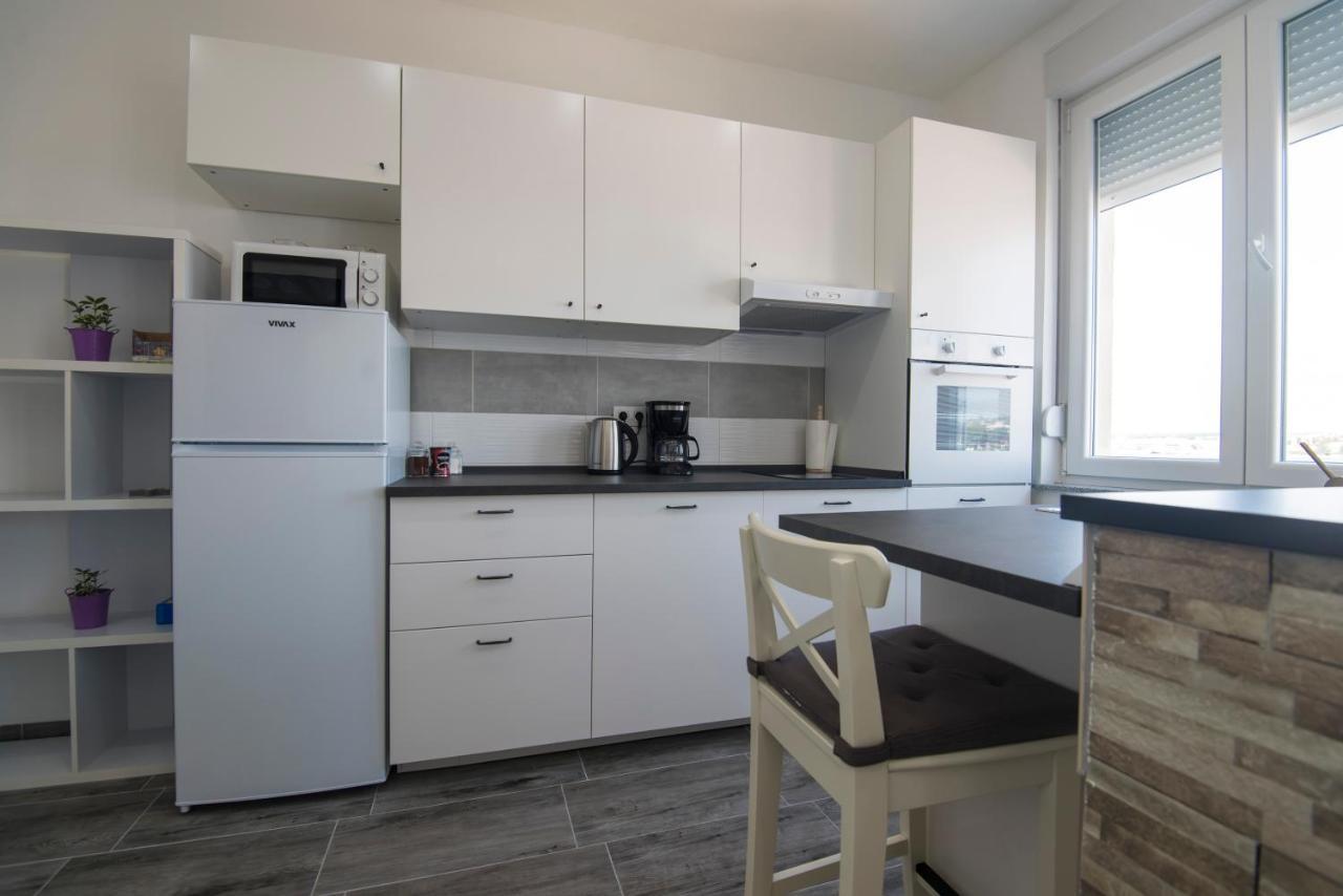 Pleasure Sea View Apartment Zadar Eksteriør billede