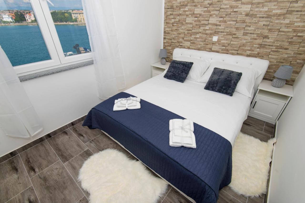 Pleasure Sea View Apartment Zadar Eksteriør billede
