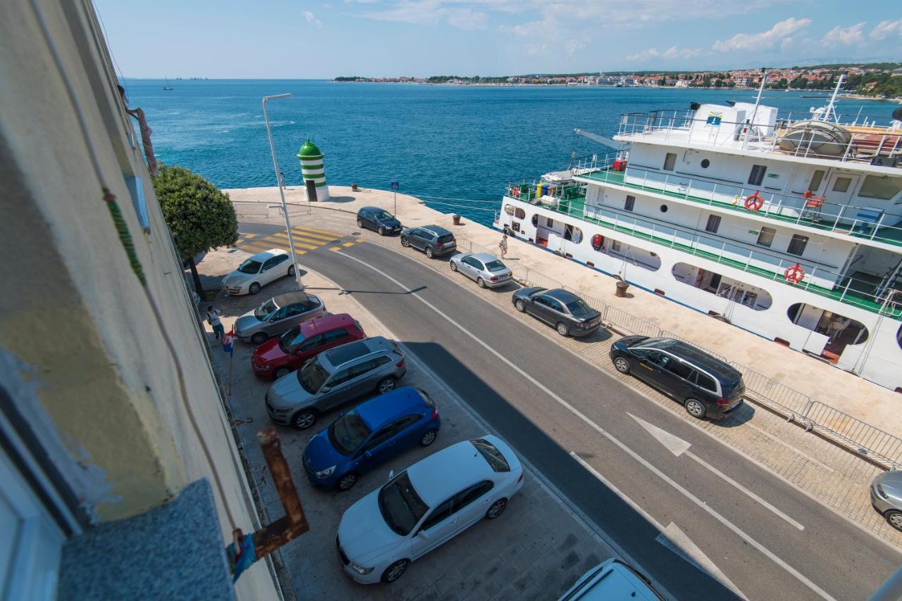 Pleasure Sea View Apartment Zadar Eksteriør billede