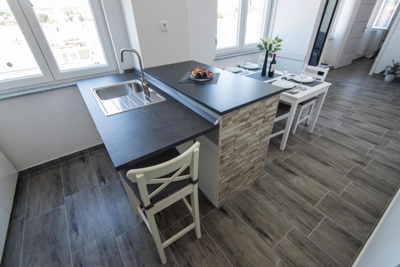 Pleasure Sea View Apartment Zadar Eksteriør billede