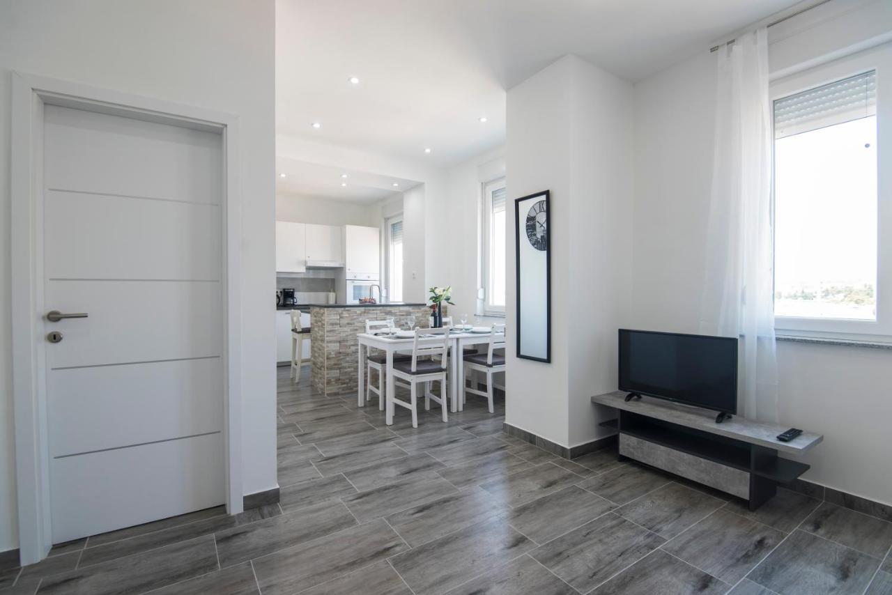 Pleasure Sea View Apartment Zadar Eksteriør billede