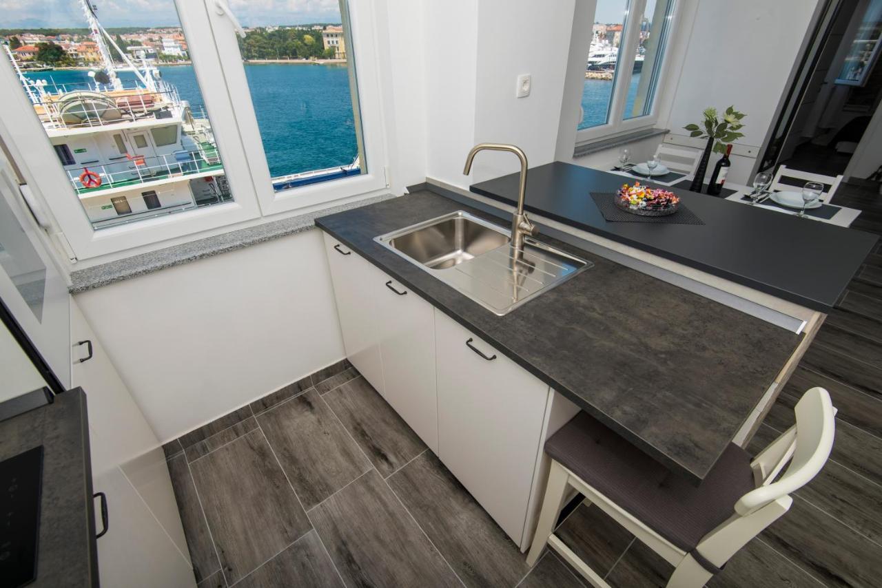 Pleasure Sea View Apartment Zadar Eksteriør billede